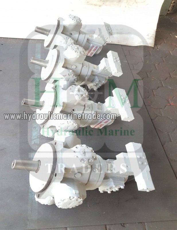 Used Motor HMKC 080 T3 Hydraulic